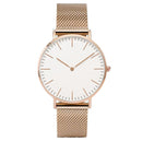 Luxe Quartz Polshorloge