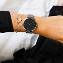 Luxe Quartz Polshorloge