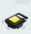 Mini rechargeable keychain light