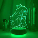Acrylic desk lamp