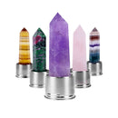 Gemstone Healing Glass
