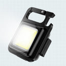 Mini rechargeable keychain light