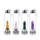 Gemstone Healing Glass