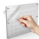 Acrylic Planning Size 