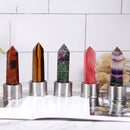Gemstone Healing Glass