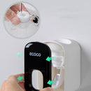 Automatisk tandpasta dispenser