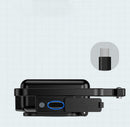 Mini rechargeable keychain light