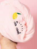 Sneldrogende Douchehanddoek