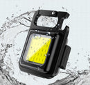 Mini rechargeable keychain light