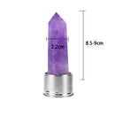 Gemstone Healing Glass