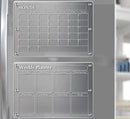 Acrylic Planning Size 