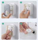 Automatisk tandpasta dispenser