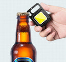 Mini rechargeable keychain light