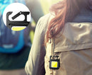 Mini rechargeable keychain light