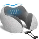 U-formet sovepude