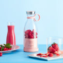 Bærbar frugtjuicepresser