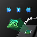 Fingerprint lock without key