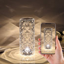 Diamanten Kristallen Lamp