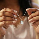 Envelope Pendant Necklace