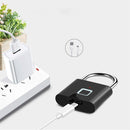 Fingerprint lock without key