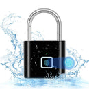 Fingerprint lock without key