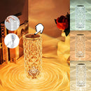Diamanten Kristallen Lamp