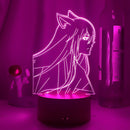 Acrylic desk lamp