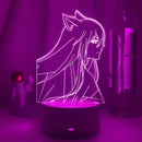 Acrylic desk lamp