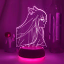Acrylic desk lamp
