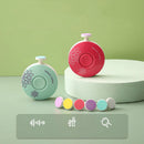 Baby elektrische nageltrimmer