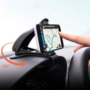 Universal bilclips-telefonholder