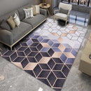 Scandinavisch Geometrisch Tapijt