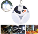 Solar powered lantern 