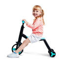 3-i-1 Børnescooter