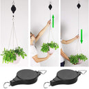 Intrekbare Plant Katrol