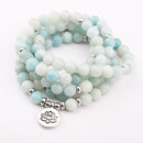 Lotus Stone Bracelet 