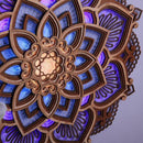 Mandala Yoga Lampen