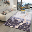 Scandinavisch Geometrisch Tapijt
