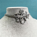 Octopus Choker Necklace