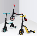 3-i-1 Børnescooter