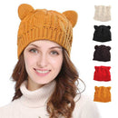Kattenoor muts