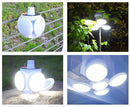 Solar powered lantern 