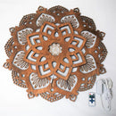 Mandala Yoga Lampen