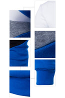 Sweatshirt med rund hals til herrer