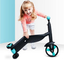 3-i-1 Børnescooter