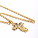 Crucifix Hanger Ketting