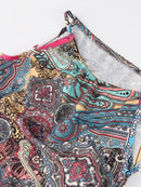 Bloemen Halter Jurk