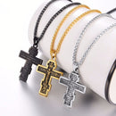 Crucifix Hanger Ketting