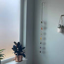 7 Chakra Ædelsten Vægdekoration