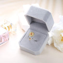 Sunflower Fidget Ring